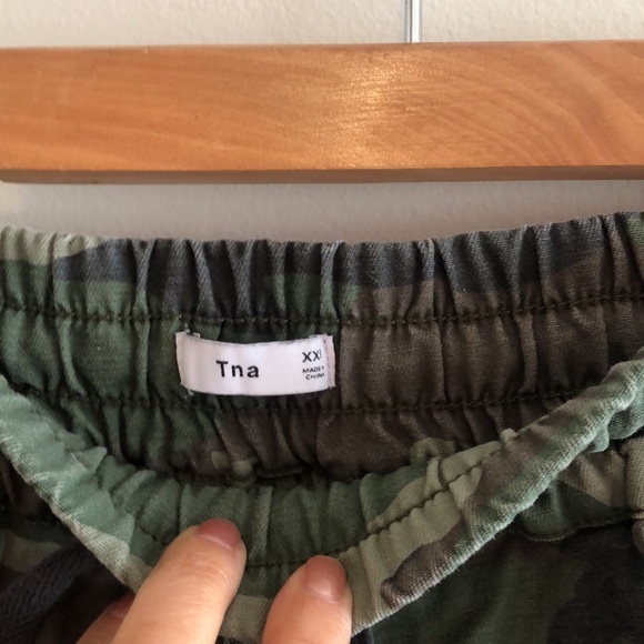 TNA Camo joggers. - Picture 3 of 3
